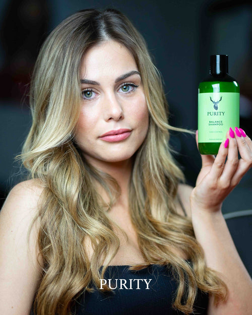 Balance Shampoo – Sebum-Regulating for Oily Hair and Combination Scalp