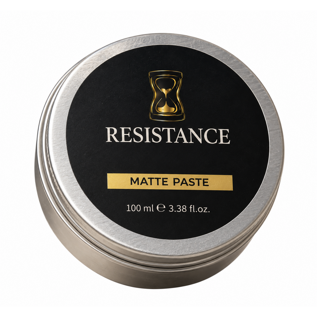 Resistance Matte Paste – Pasta Modellante per Capelli Effetto Opaco
