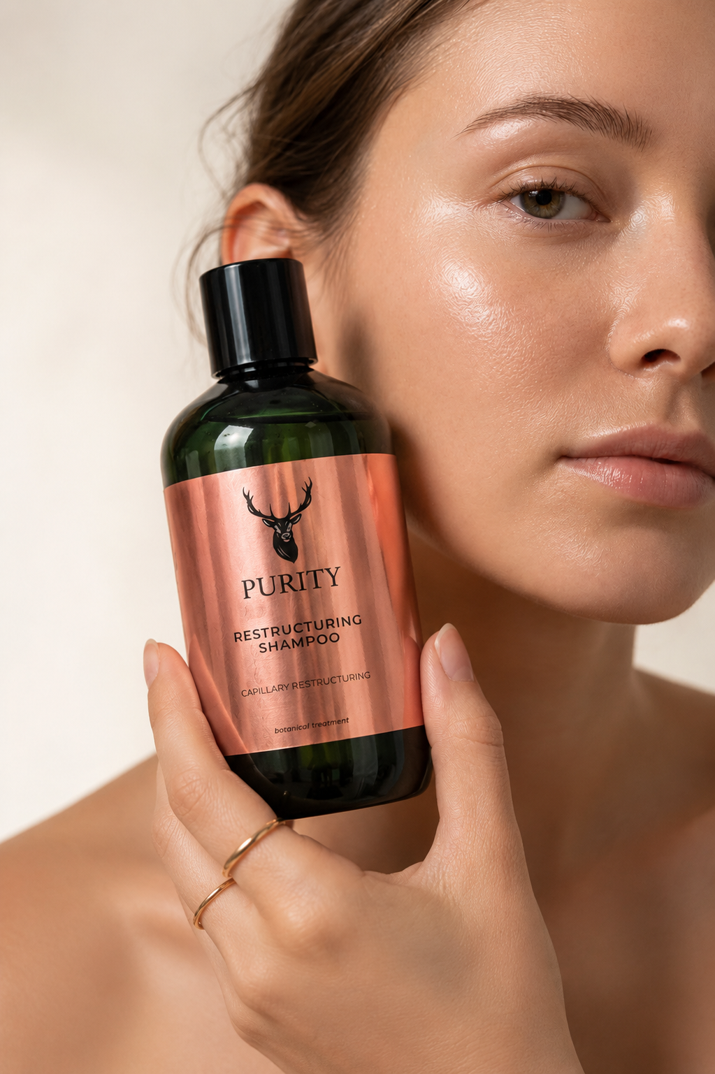 Restructuring Shampoo – Restructuring with Keratin and Silk Proteins