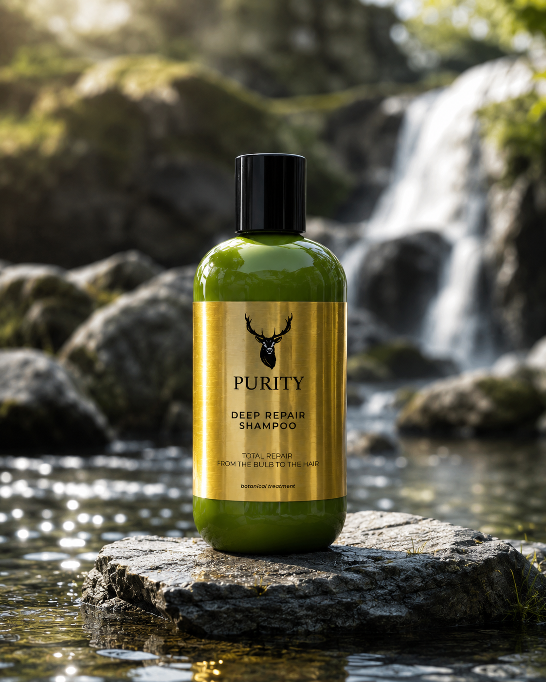 Deep Repair Conditioner – Intensive Balm for Damaged and Brittle Hair