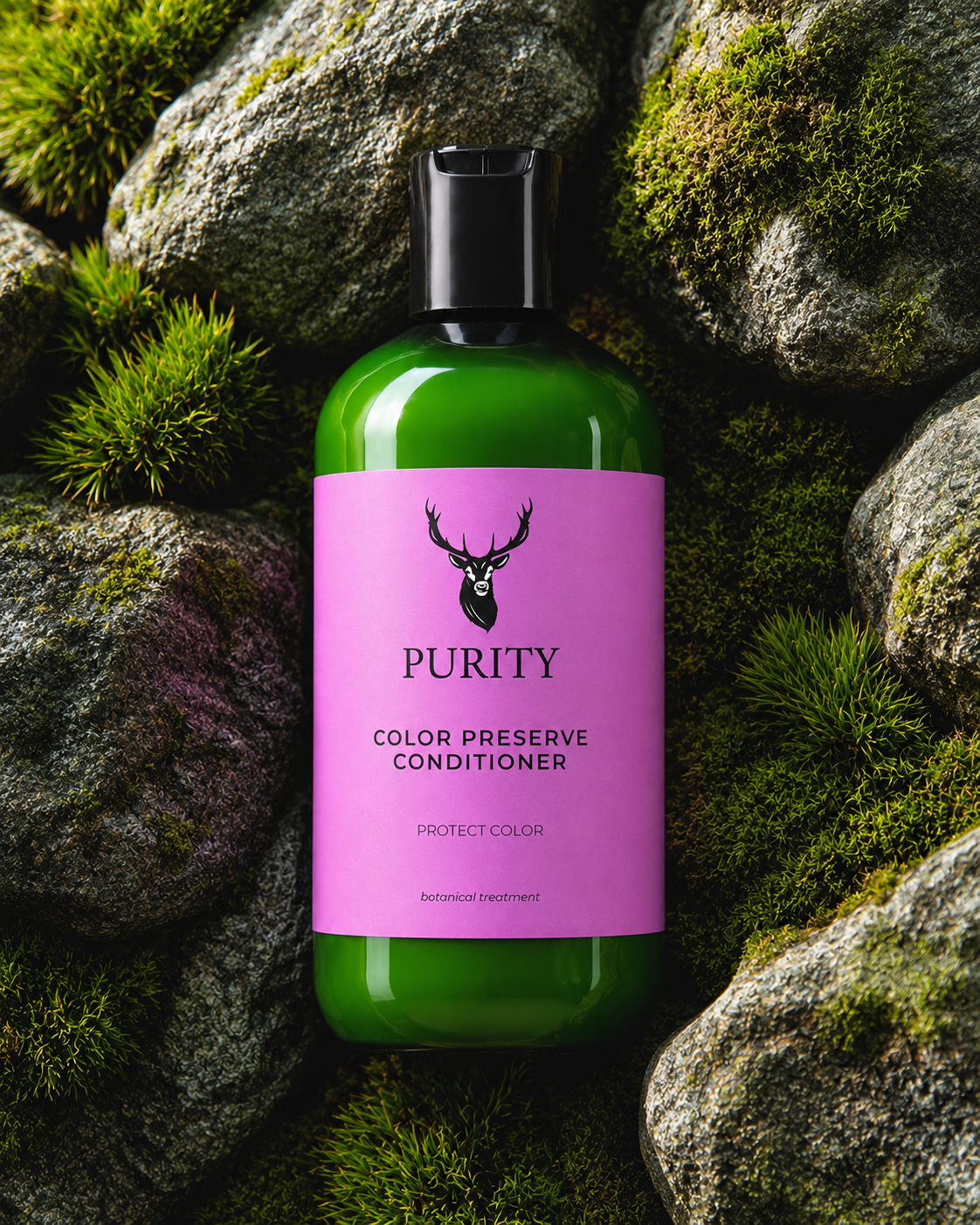 Color Preserve Conditioner – Protective Conditioner for Color-Treated Hair