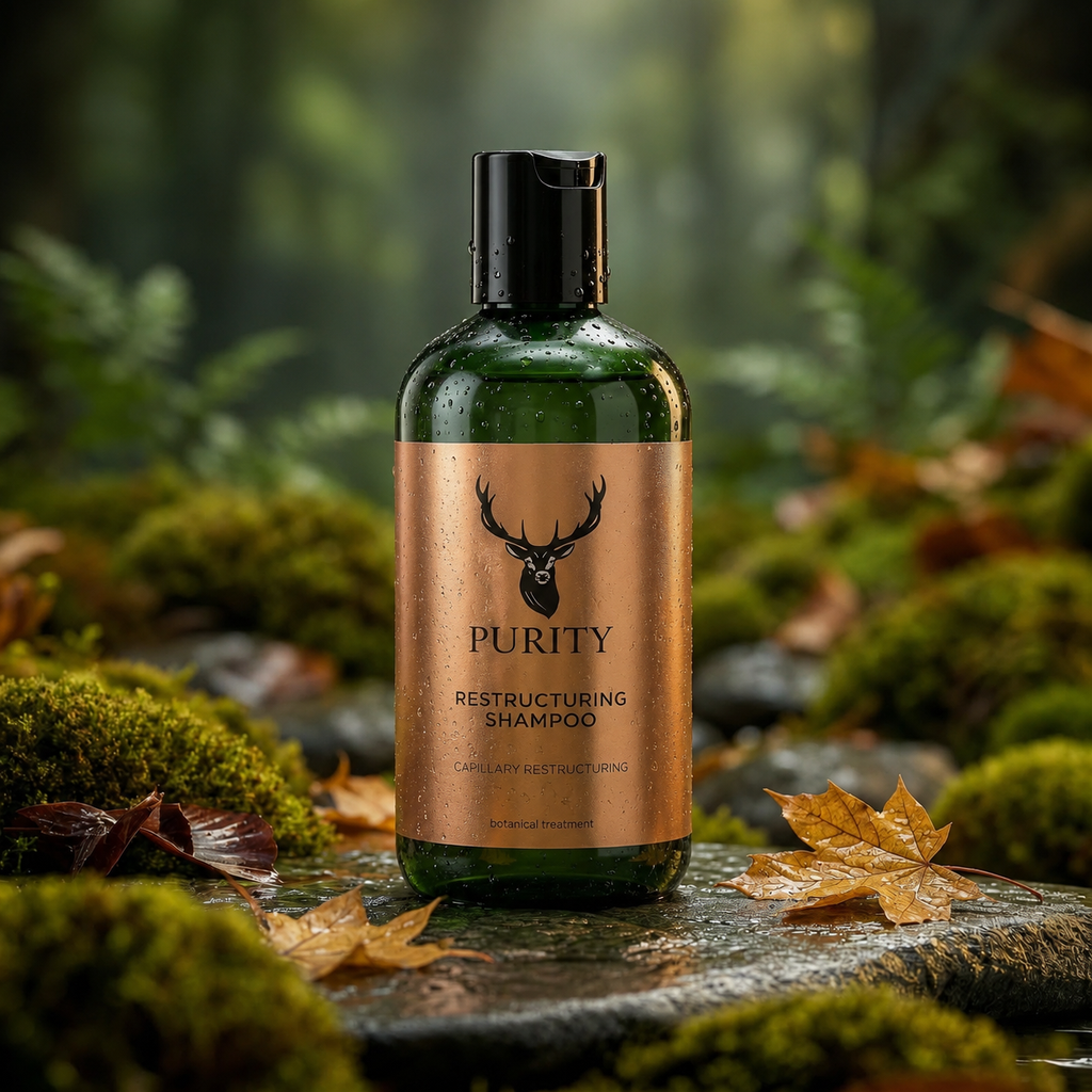 Restructuring Shampoo – Restructuring with Keratin and Silk Proteins