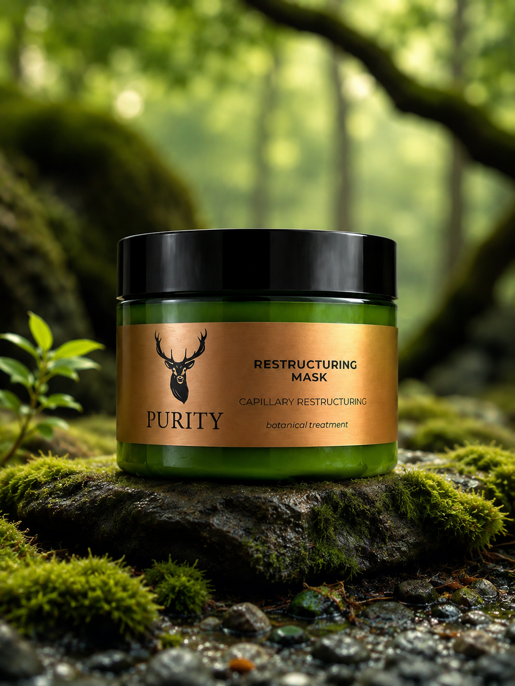 Restructuring Mask – Restructuring Mask with Shea Butter, Argan, and Keratin