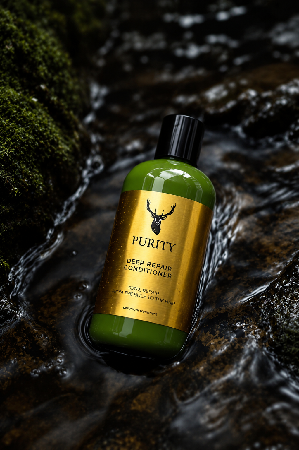 Deep Repair Shampoo – Intensive Repair Shampoo for Damaged Hair