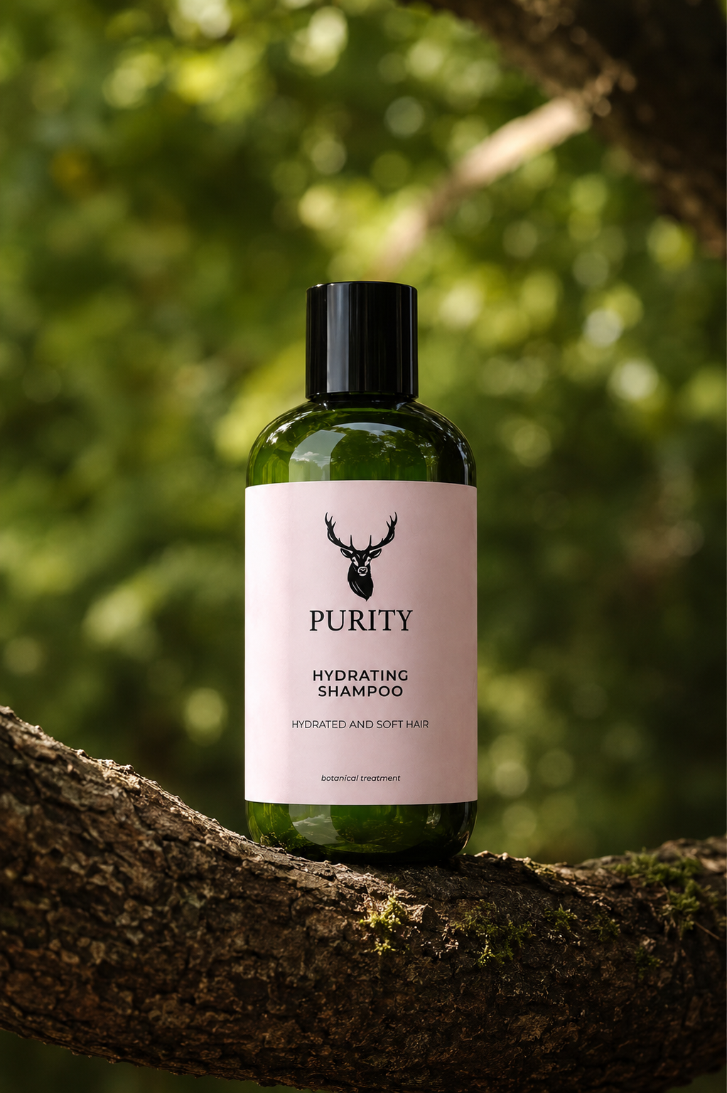Hydrating Nourishing Shampoo – Keratin, Wheat and Silk Proteins