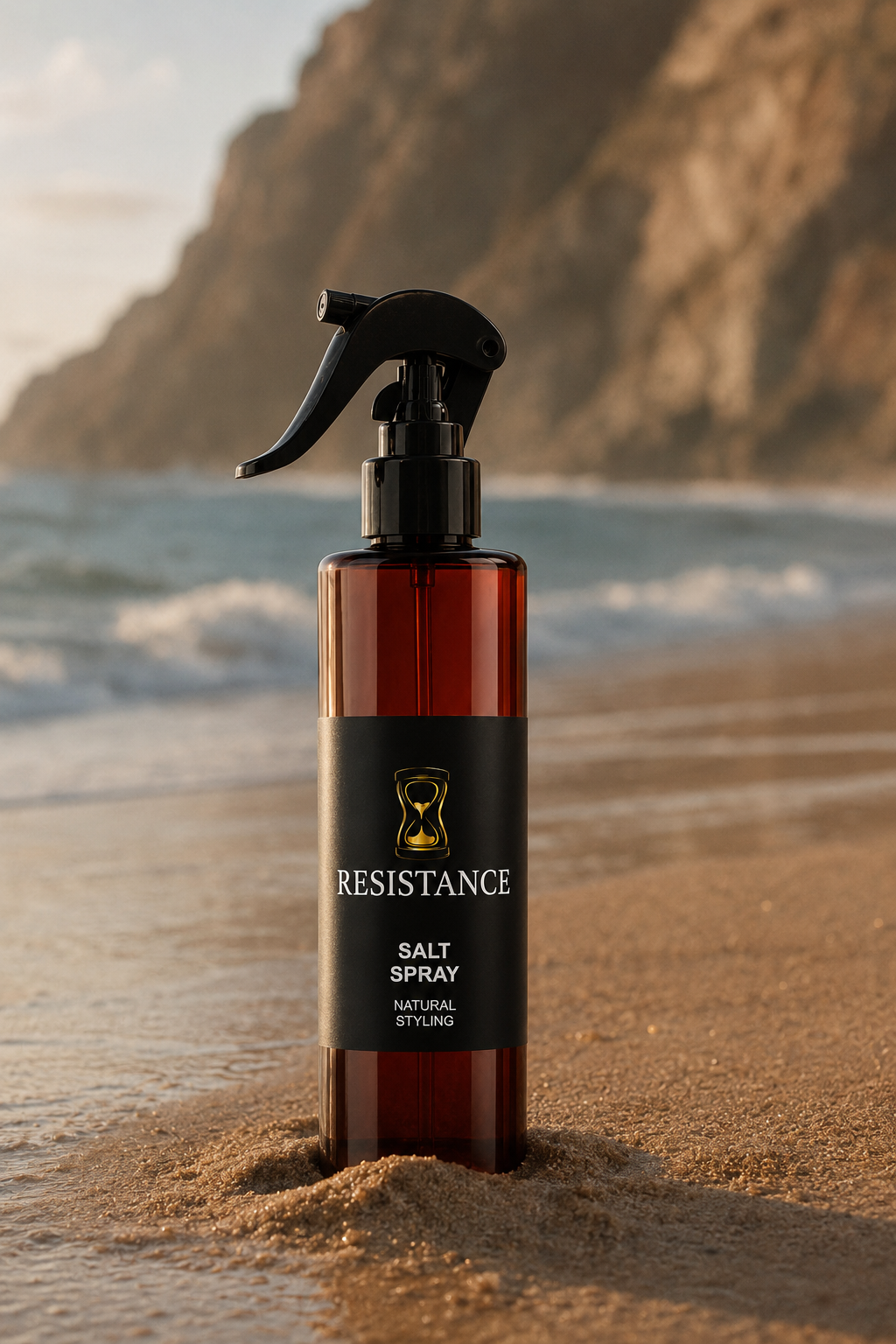 Resistance Salt Spray – Spray al Sale per uno Styling Naturale e Texturizzato