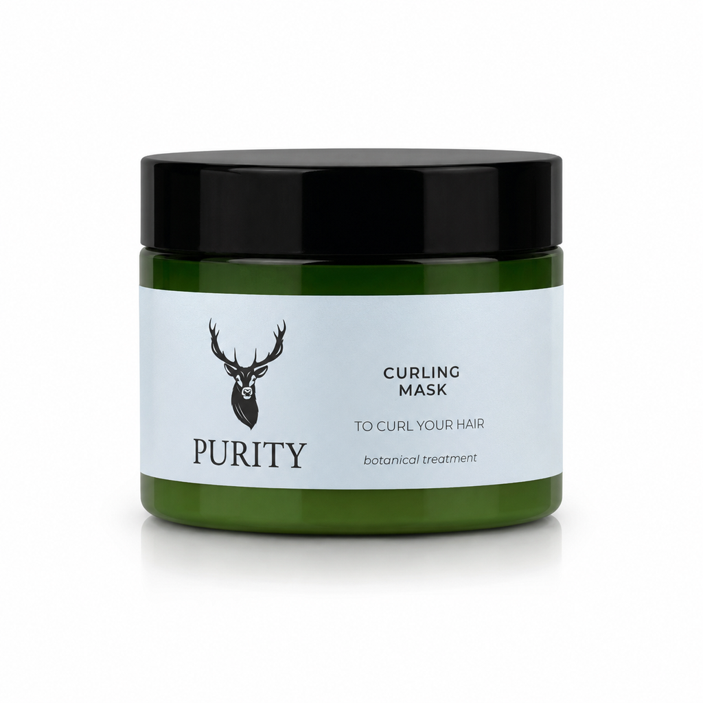 Curling Mask – Defining Nourishing Mask for Curly and Wavy Hair
