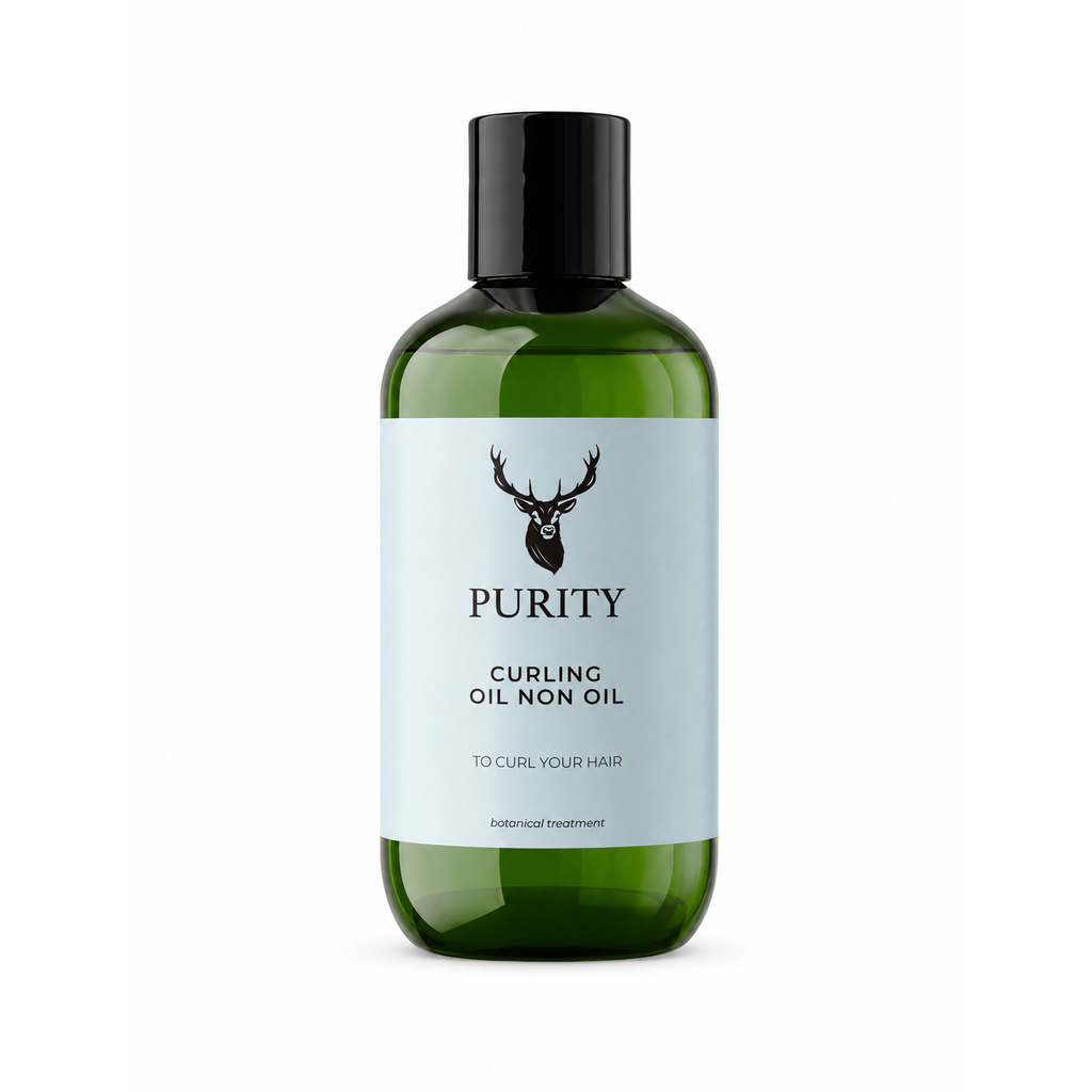 Curling Oil Non Oil – Defining Anti-Frizz Fluid for Curly Hair