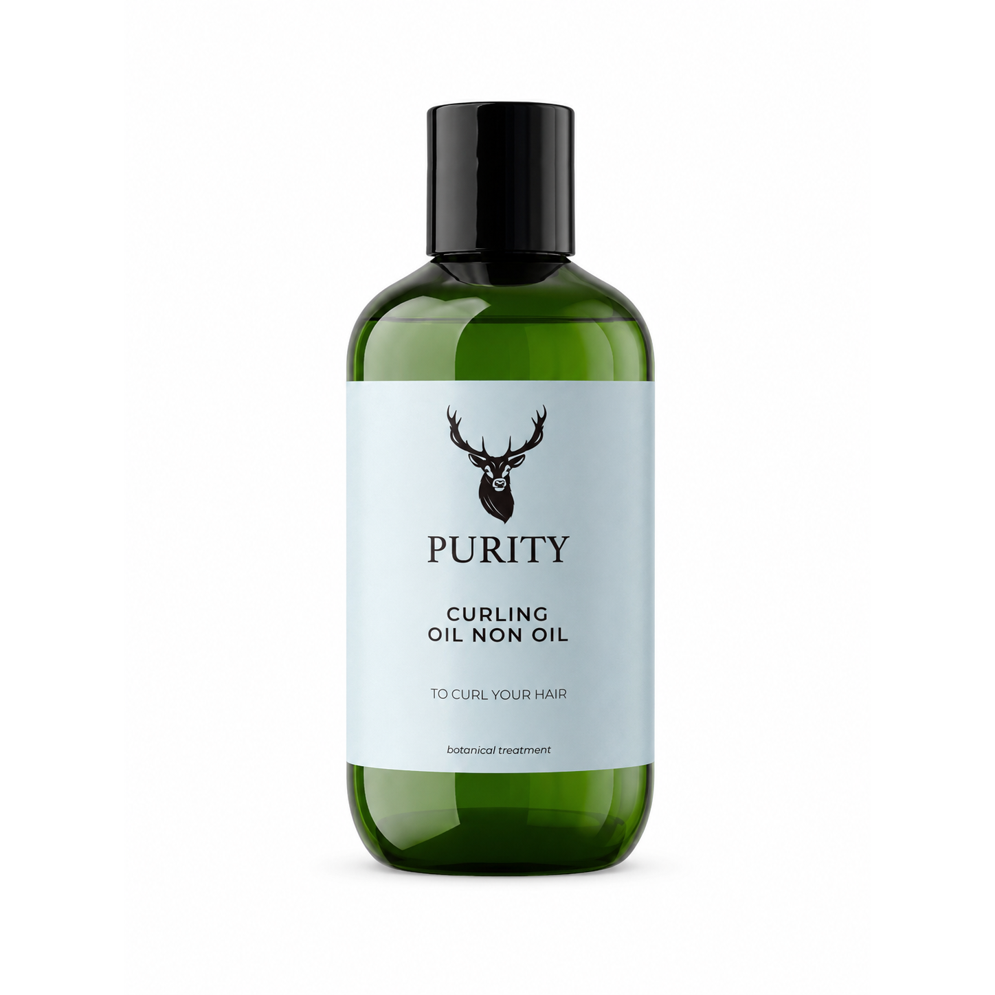 Curling Oil Non Oil – Defining Anti-Frizz Fluid for Curly Hair