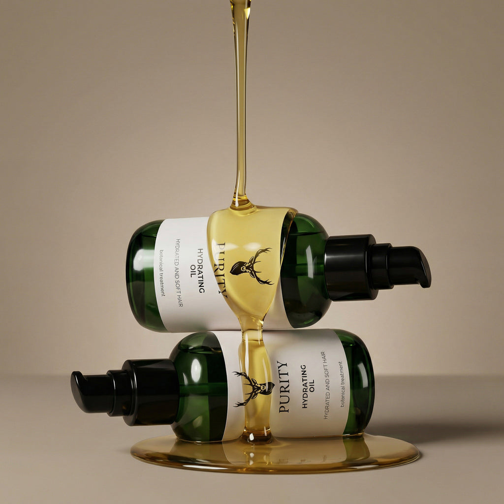 Hydrating Oil – Nourishing Hydrating Oil for Dry and Dull Hair