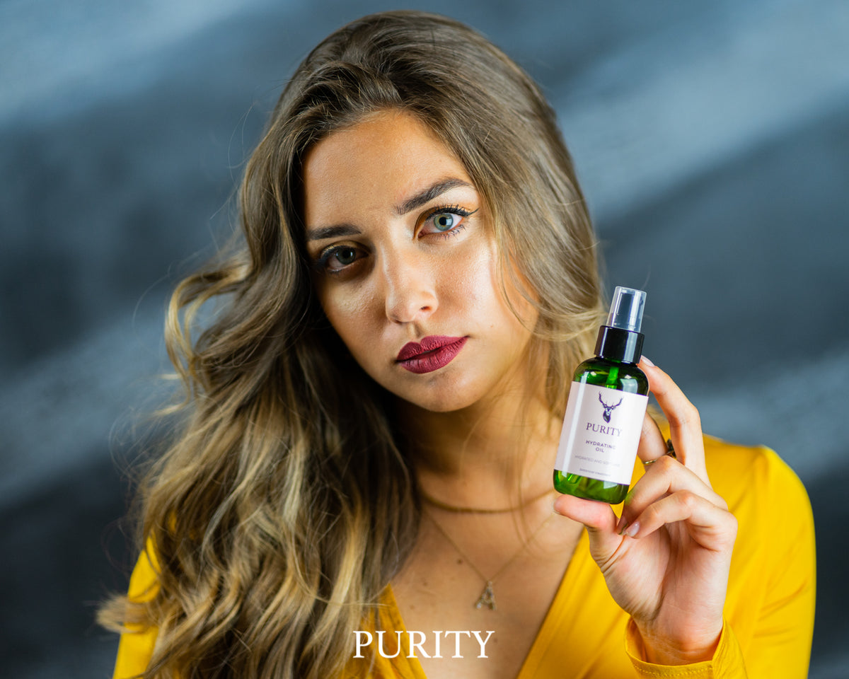 Hydrating Oil – Nourishing Hydrating Oil for Dry and Dull Hair
