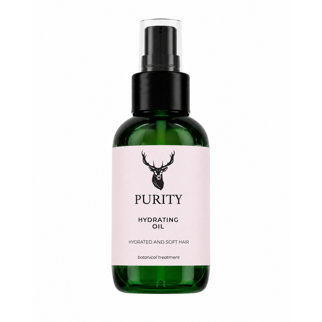 Hydrating Oil – Nourishing Hydrating Oil for Dry and Dull Hair