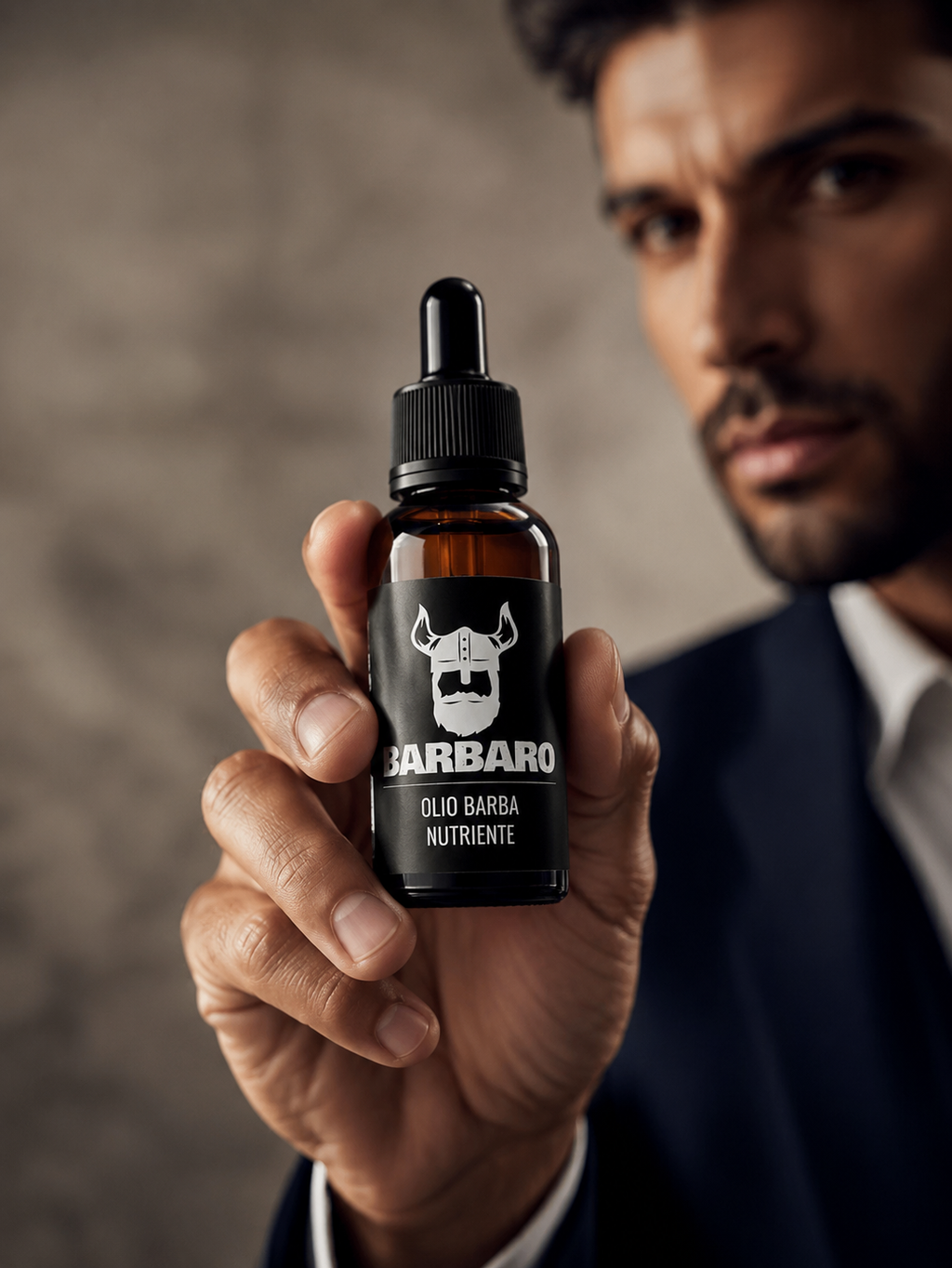 Olio Barba – Trattamento Nutriente per Barba Morbida e Idratata
