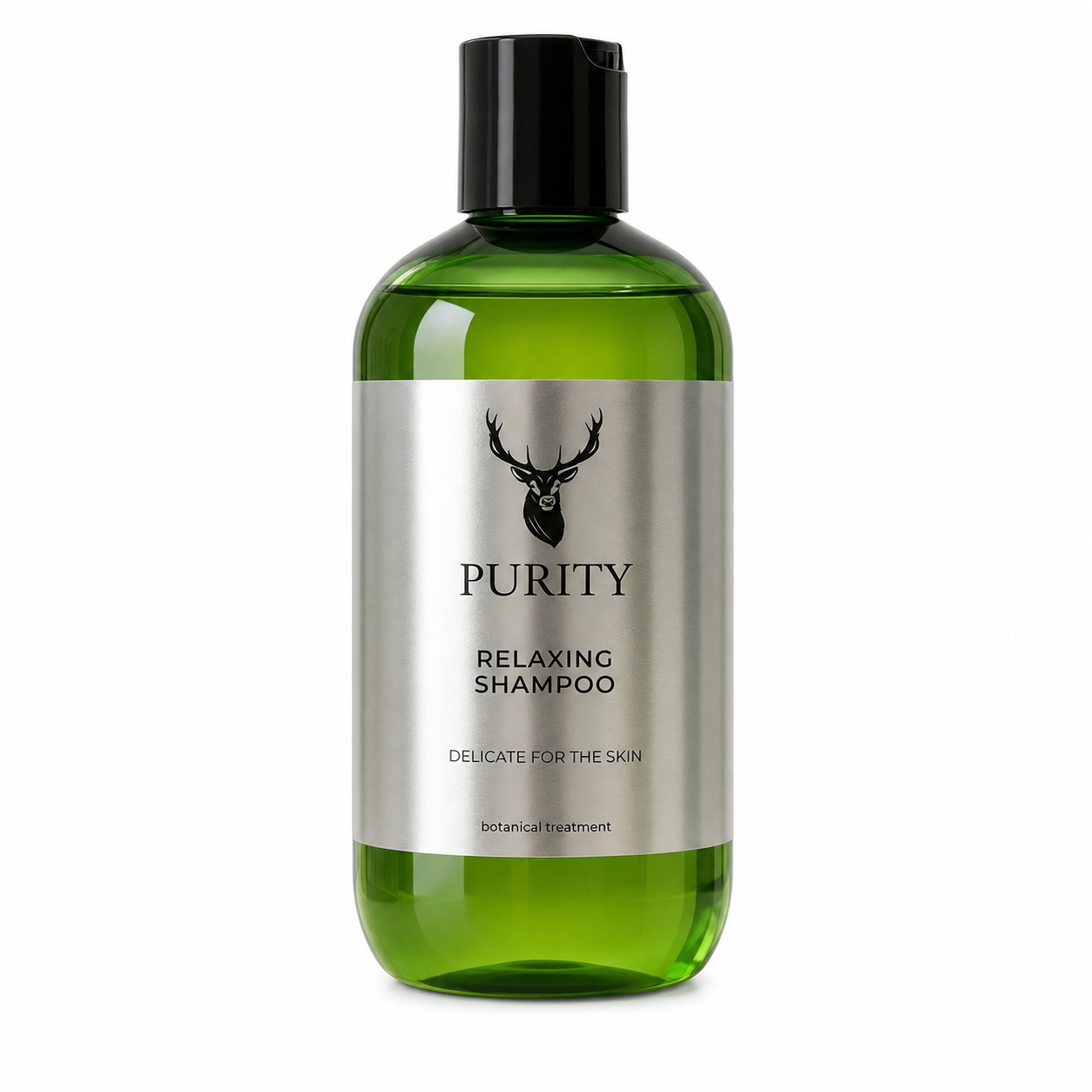 Relaxing Shampoo – Ultra Gentle for Sensitive Scalp with Calendula and Mint