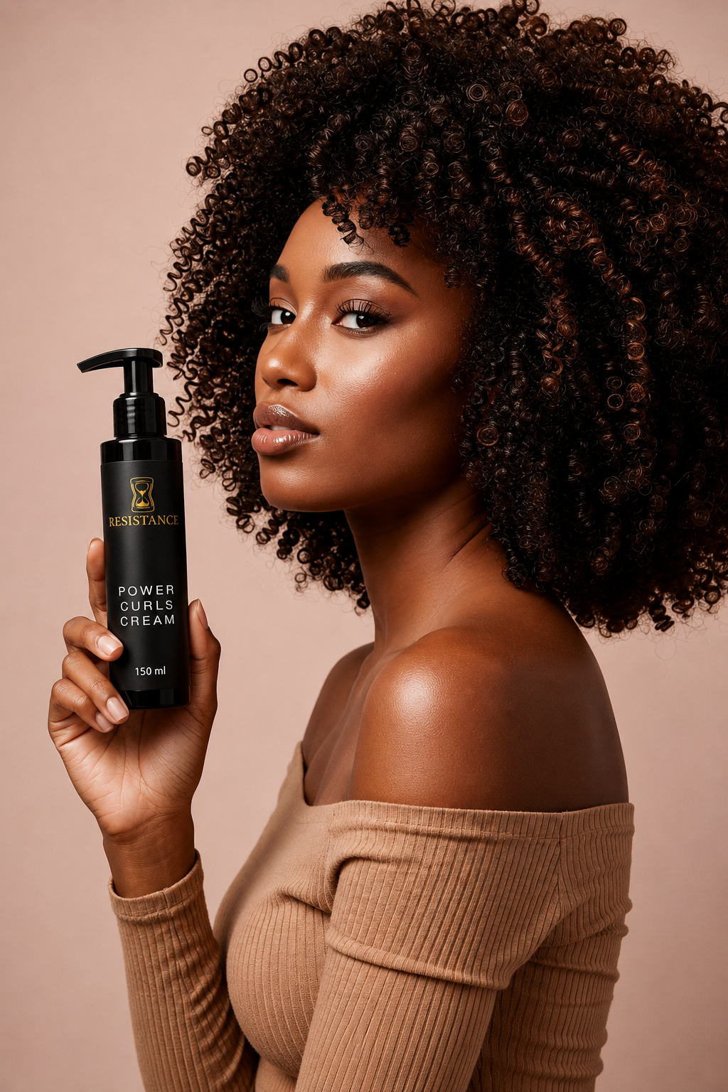 Resistance Power Curls Cream – Crema Definente Intensiva per Ricci