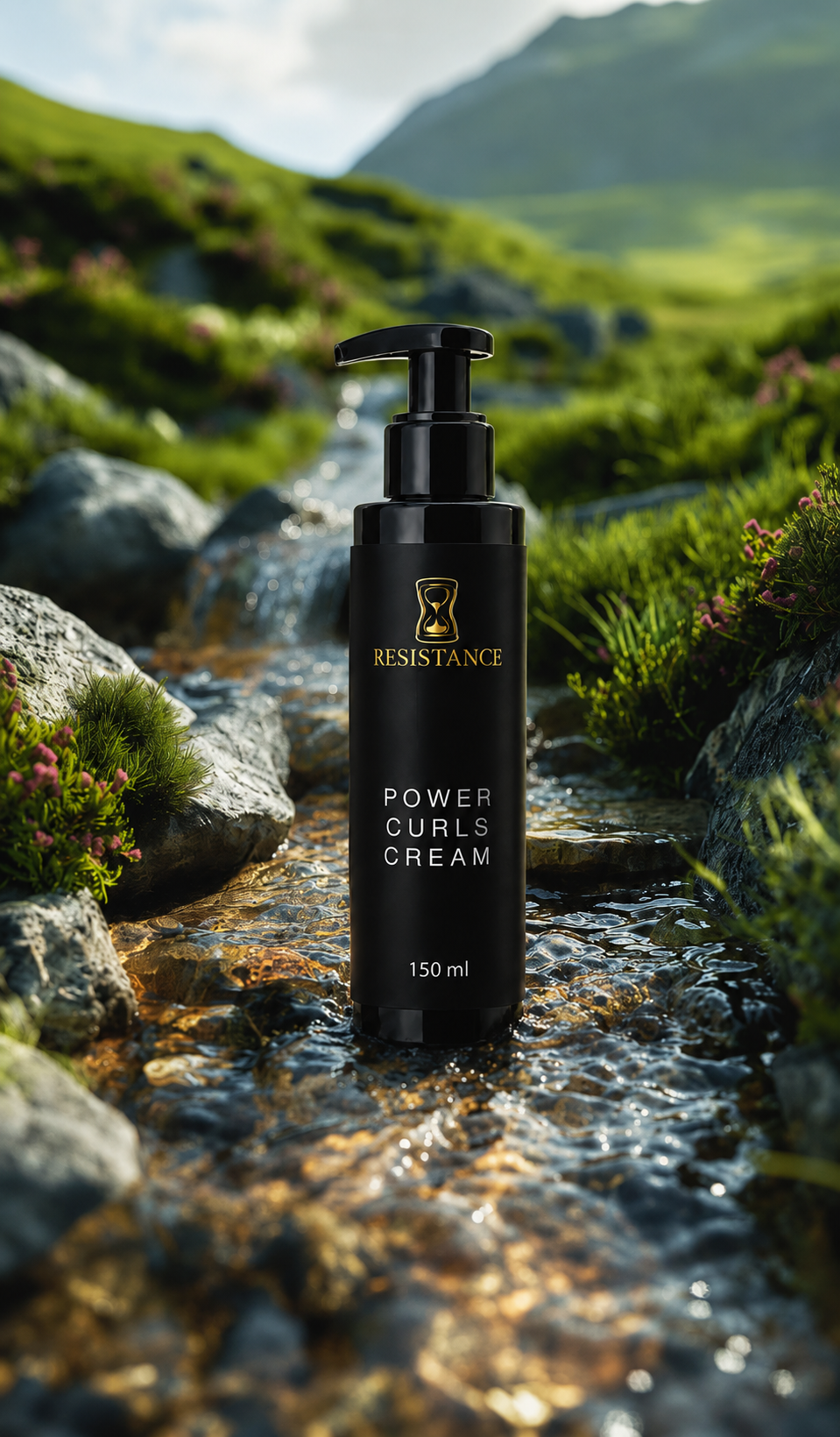 Resistance Power Curls Cream – Mix di Gel e Crema Definente Intensiva per Ricci
