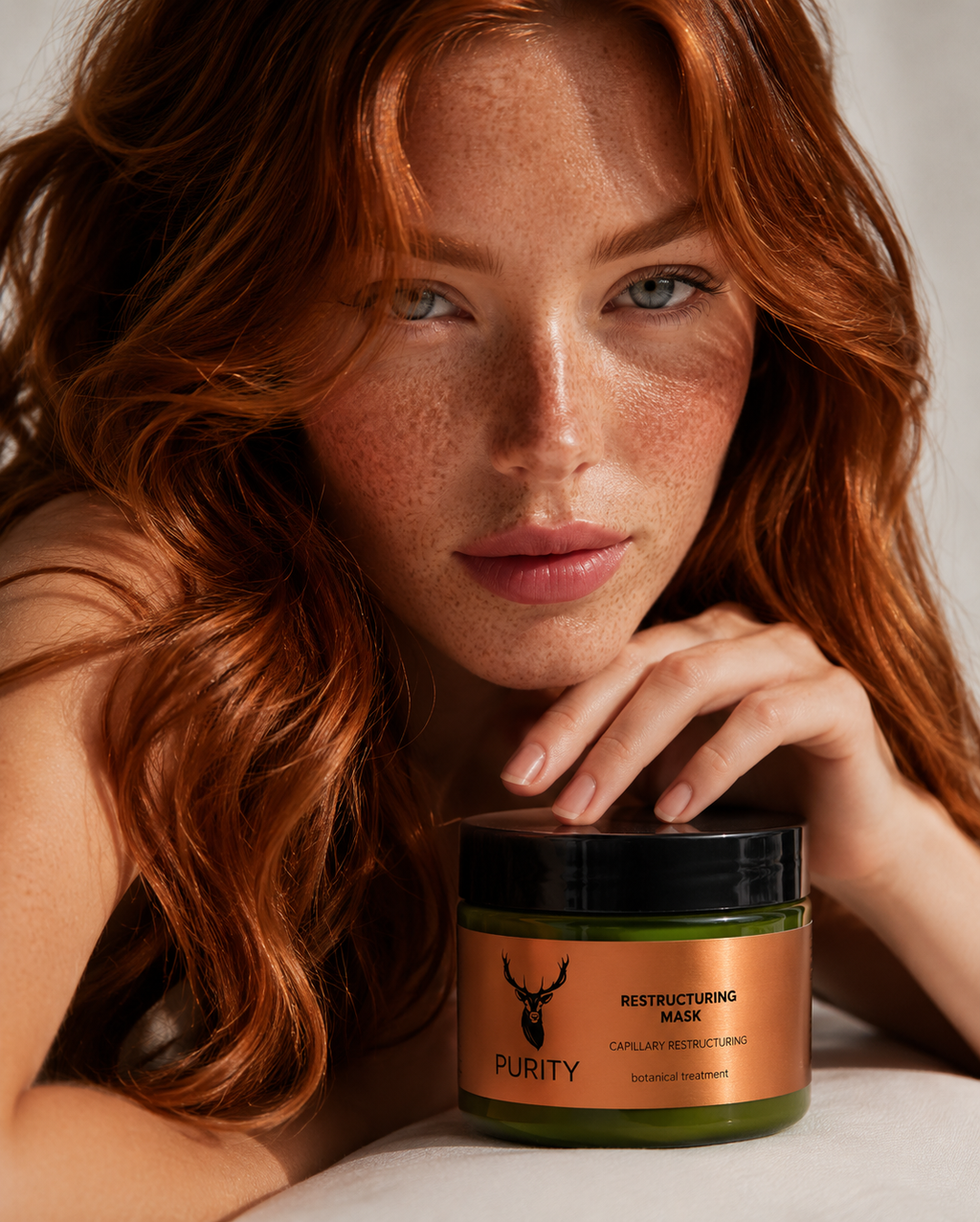 Restructuring Mask – Restructuring Mask with Shea Butter, Argan, and Keratin