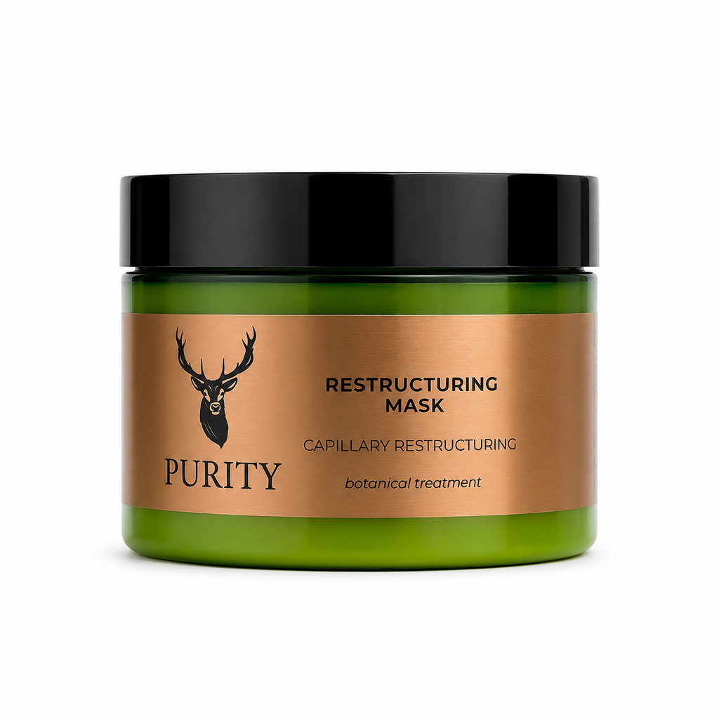 Restructuring Mask – Restructuring Mask with Shea Butter, Argan, and Keratin