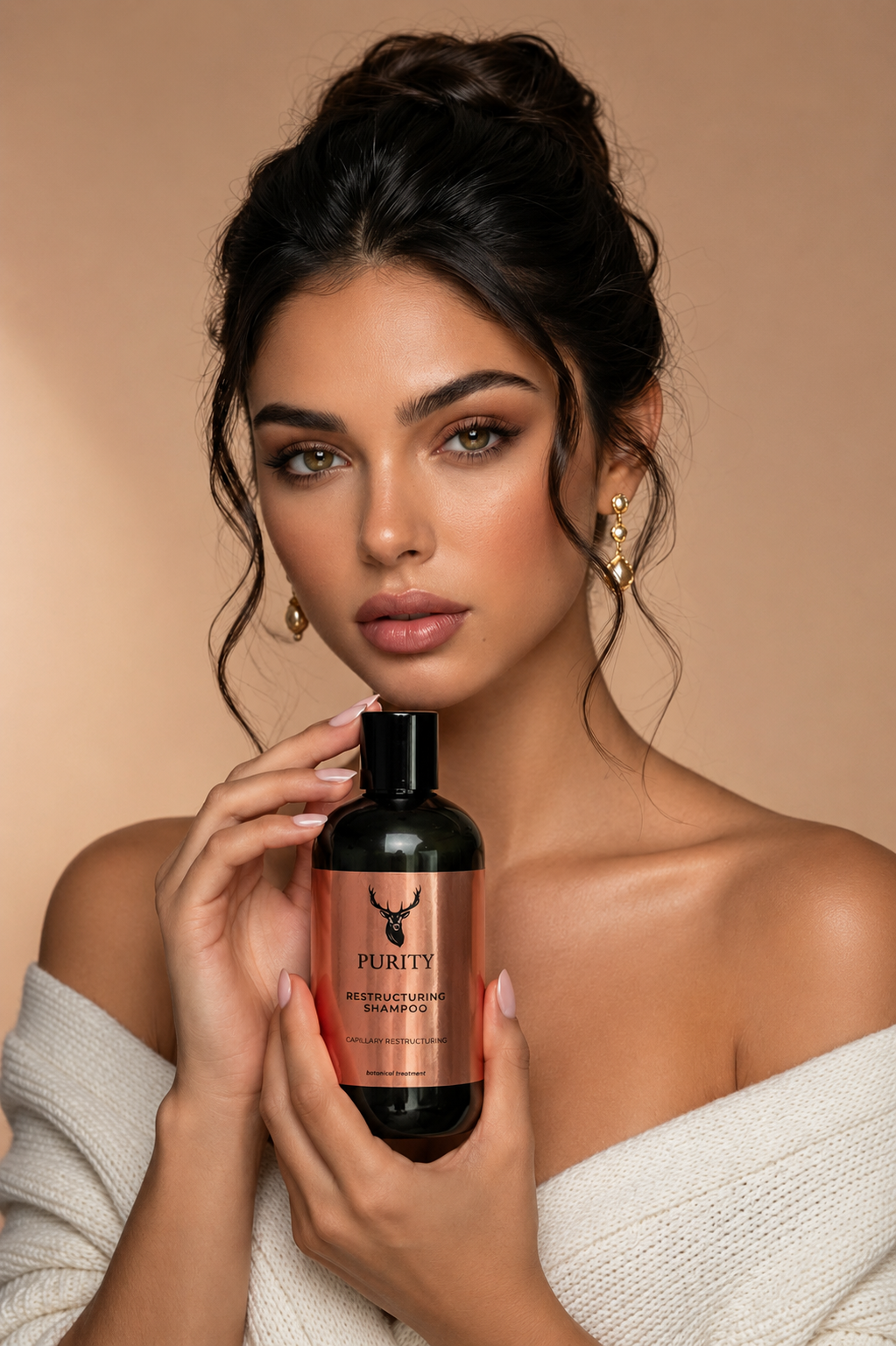 Restructuring Shampoo – Restructuring with Keratin and Silk Proteins