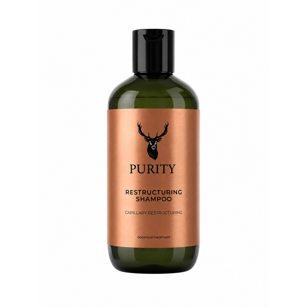 Restructuring Shampoo – Restructuring with Keratin and Silk Proteins