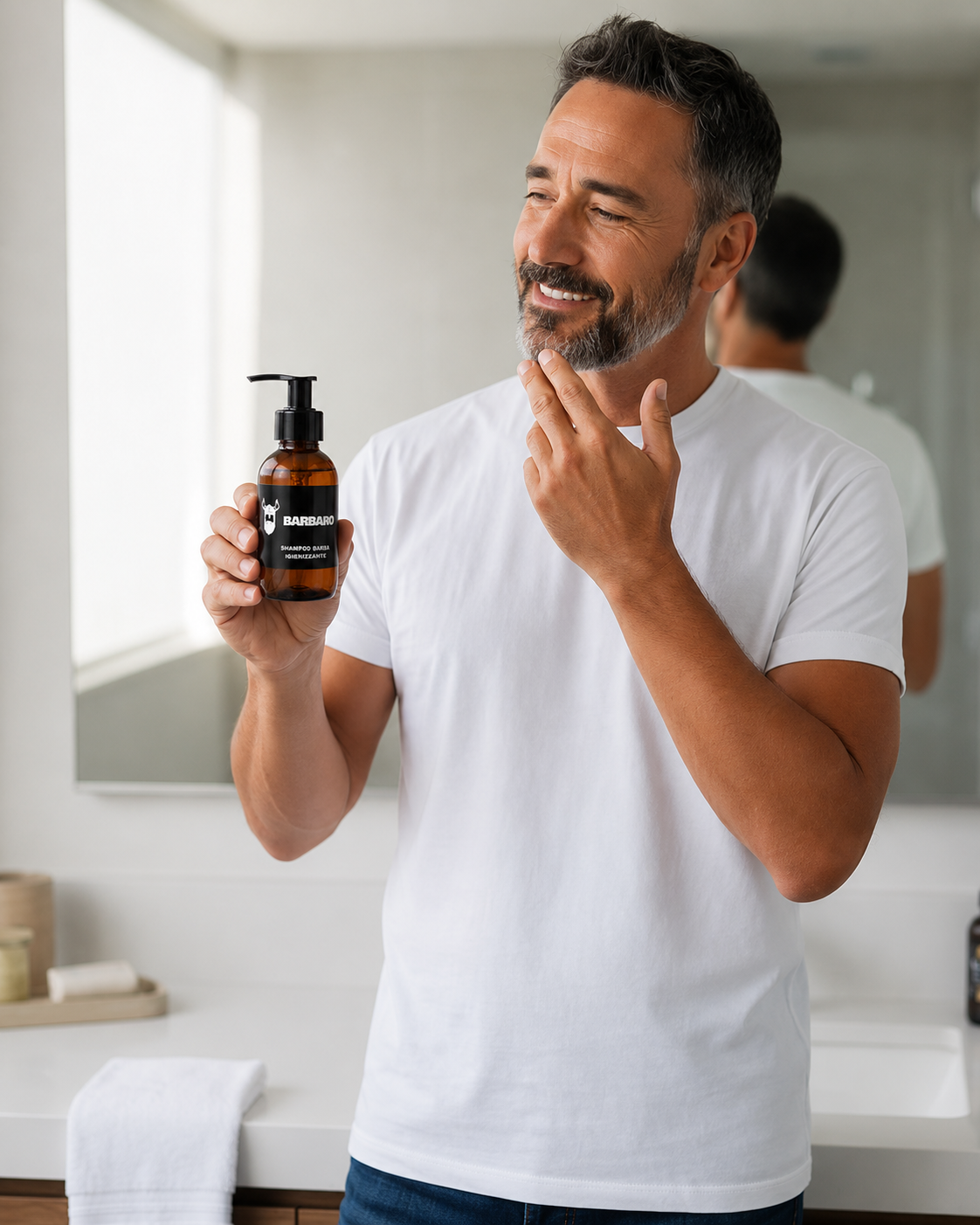 Shampoo Barba – Detergente Delicato per Barba e Pelle