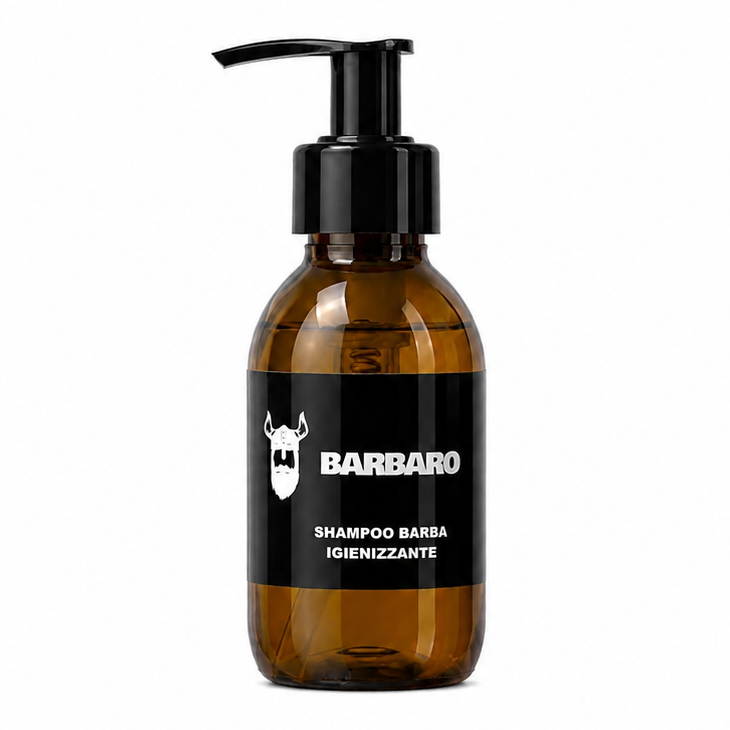 Shampoo Barba – Detergente Delicato per Barba e Pelle