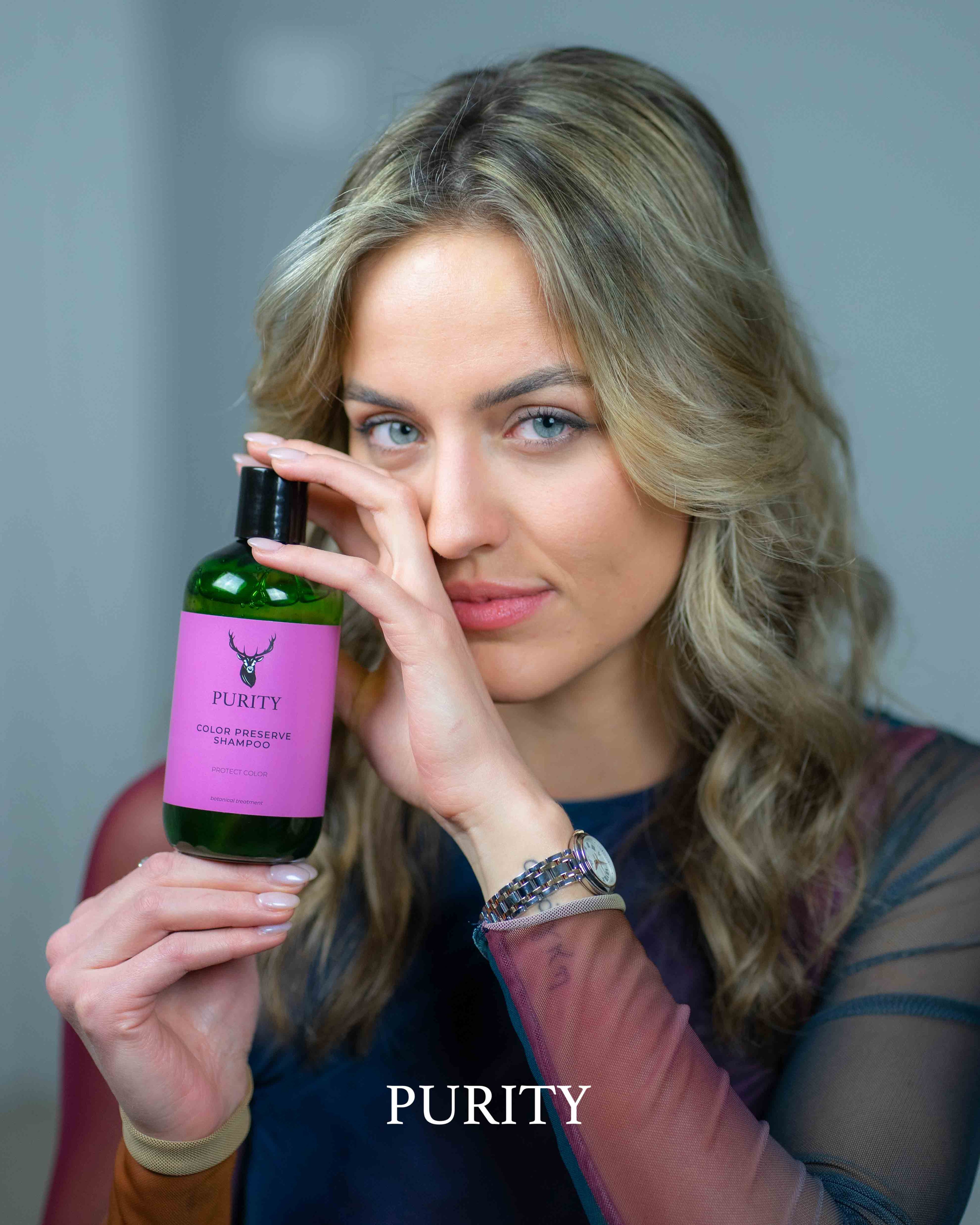 Color Preserve Shampoo – Color Protection and Long-Lasting Color