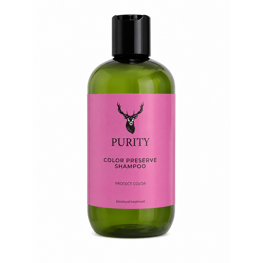 Color Preserve Shampoo – Color Protection and Long-Lasting Color
