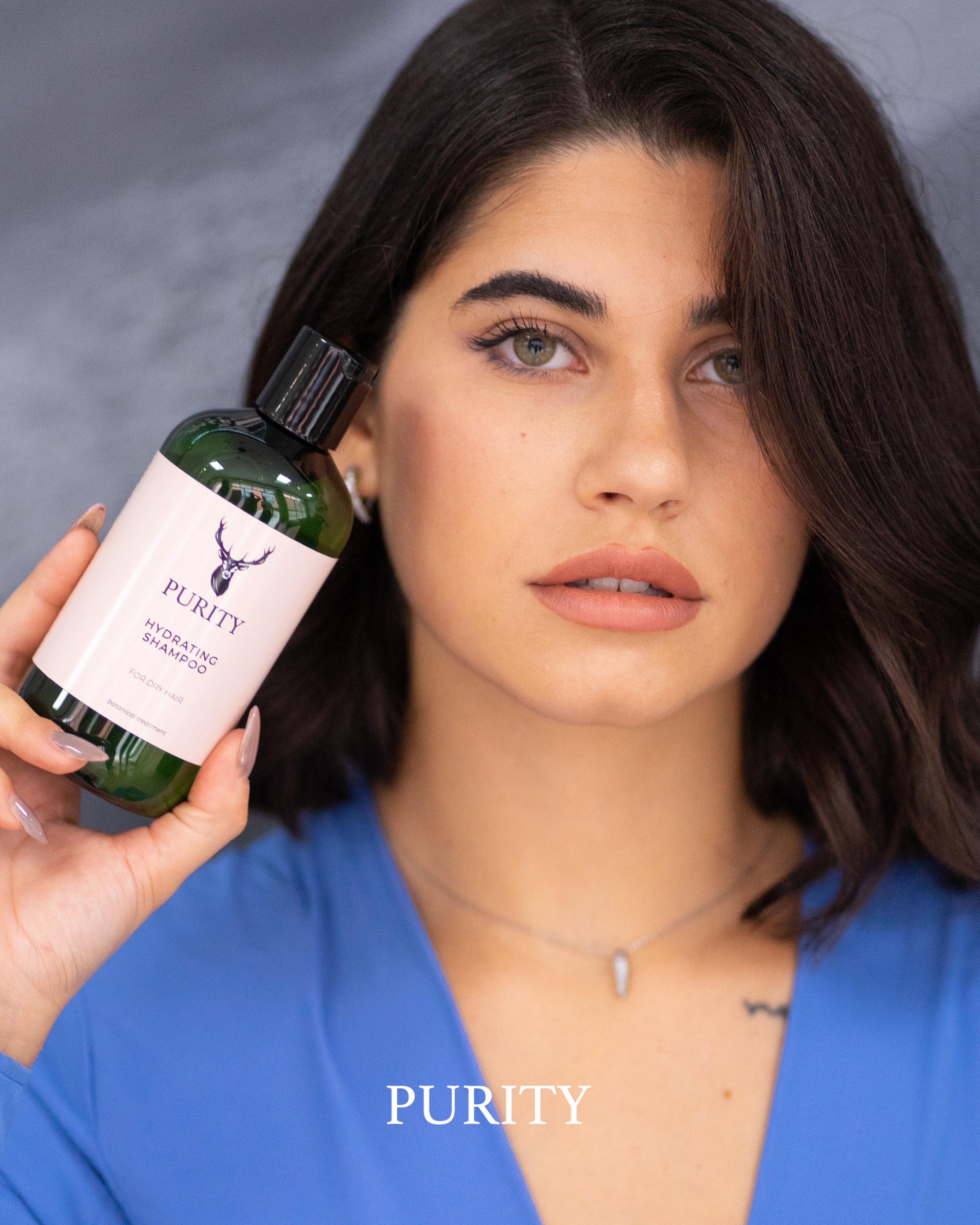 Hydrating Nourishing Shampoo – Keratin, Wheat and Silk Proteins