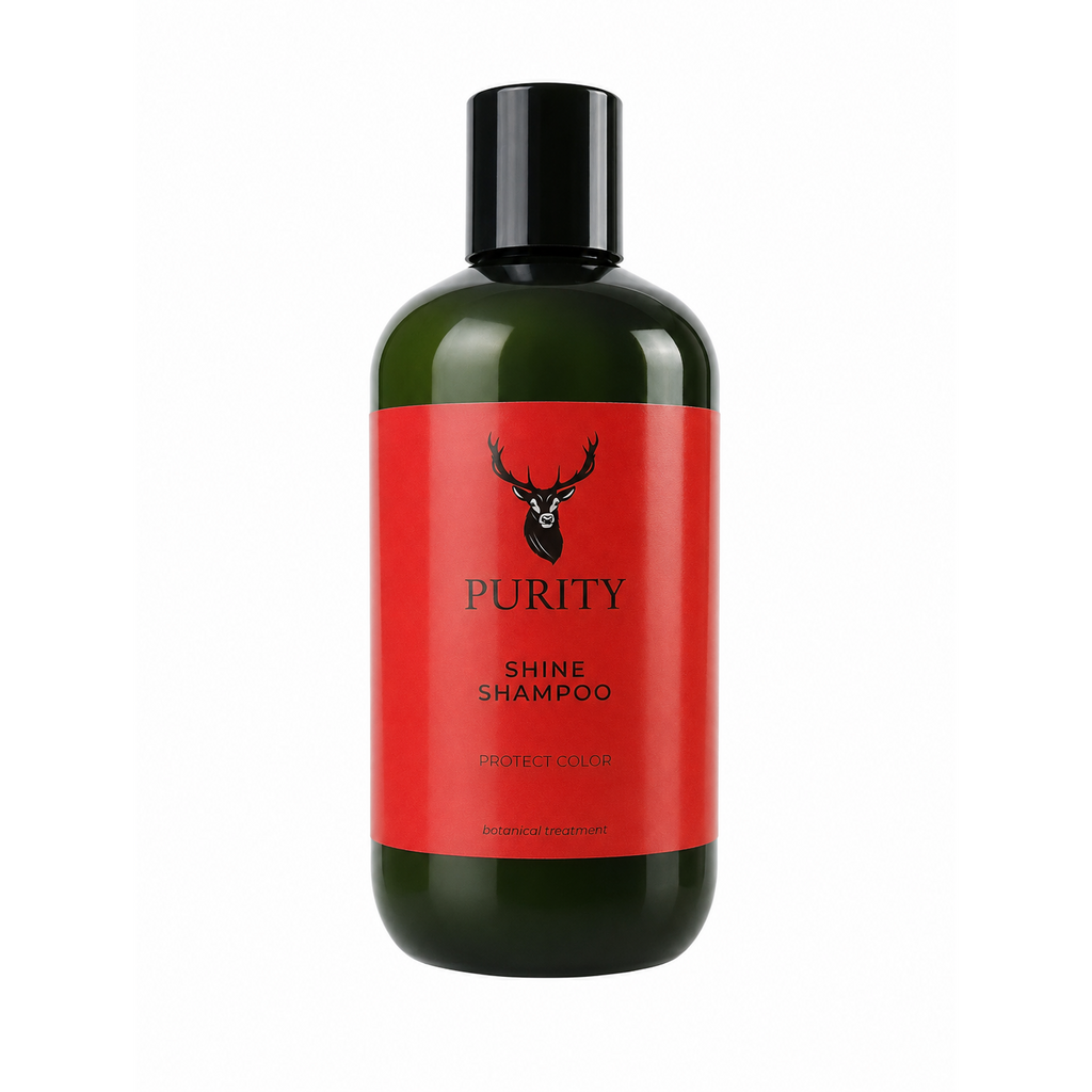 Shine Shampoo – Illuminating with UV Protection for Dull Hair