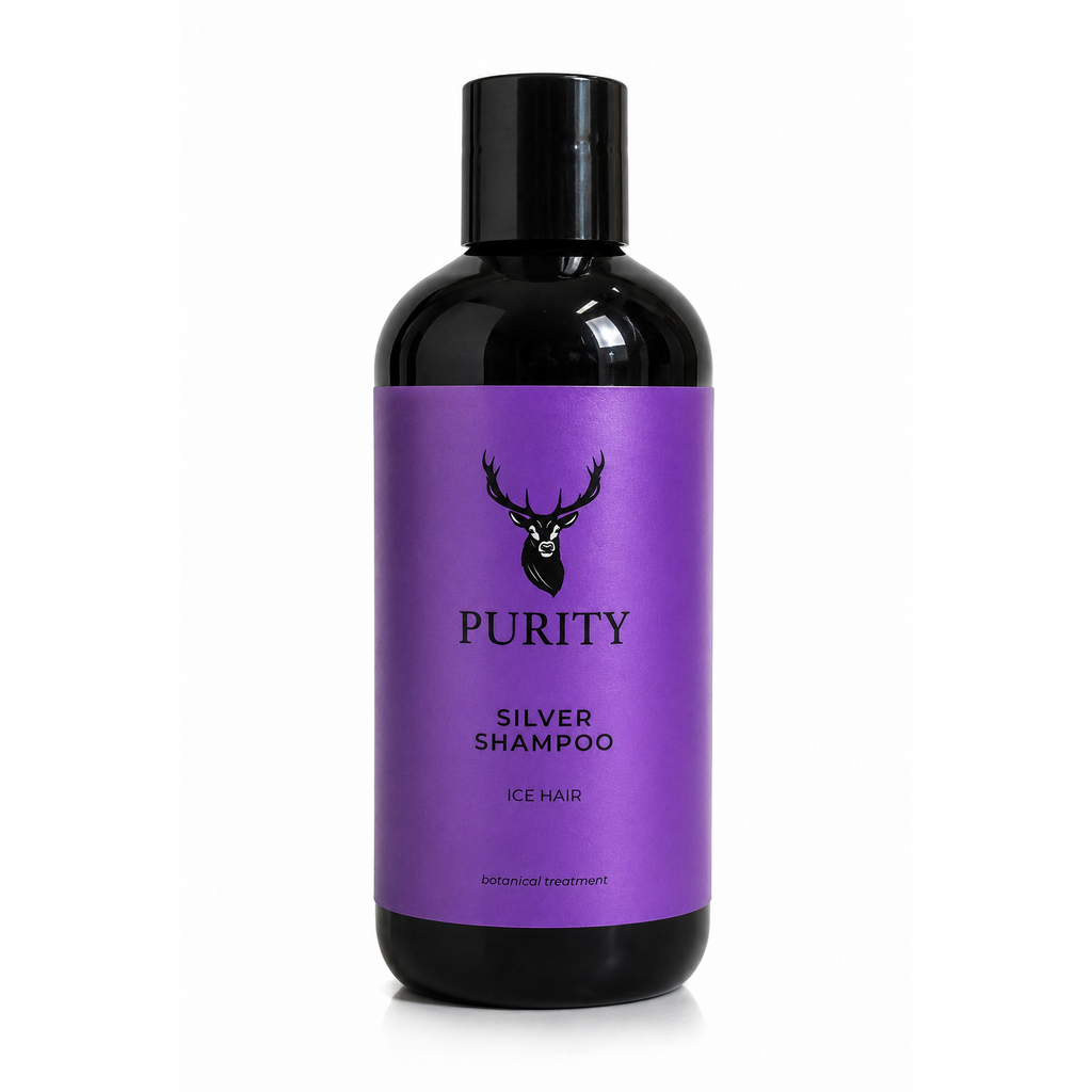 Silver Shampoo – Anti-Yellow for Blonde, Grey, and Bleached Hair