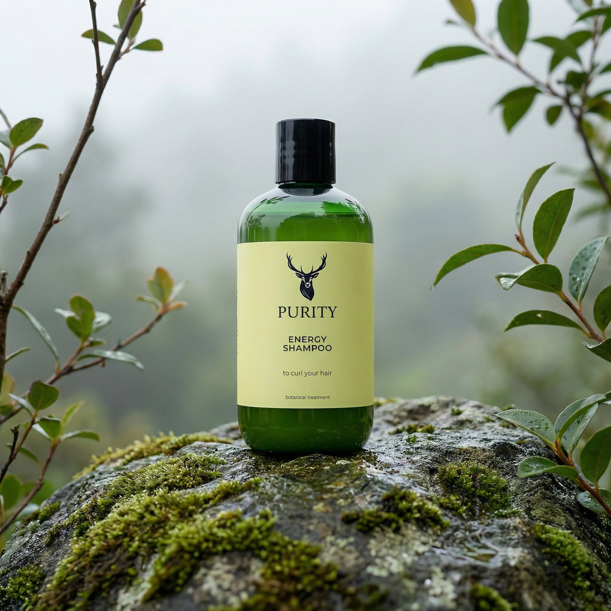 Energy Shampoo - Revitalizing Anti-Hair Loss