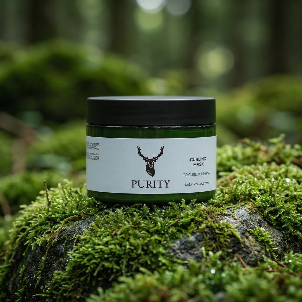 Curling Mask – Defining Nourishing Mask for Curly and Wavy Hair