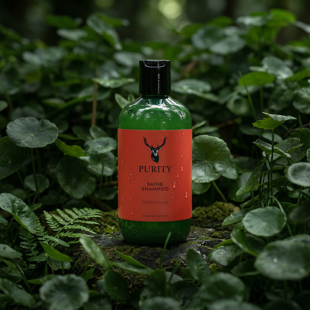 Shine Shampoo – Illuminating with UV Protection for Dull Hair
