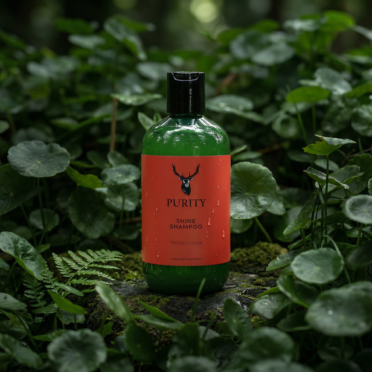 Shine Shampoo – Illuminating with UV Protection for Dull Hair