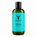 Purity Purifying Shampoo, flacone intero su sfondo bianco quadrato