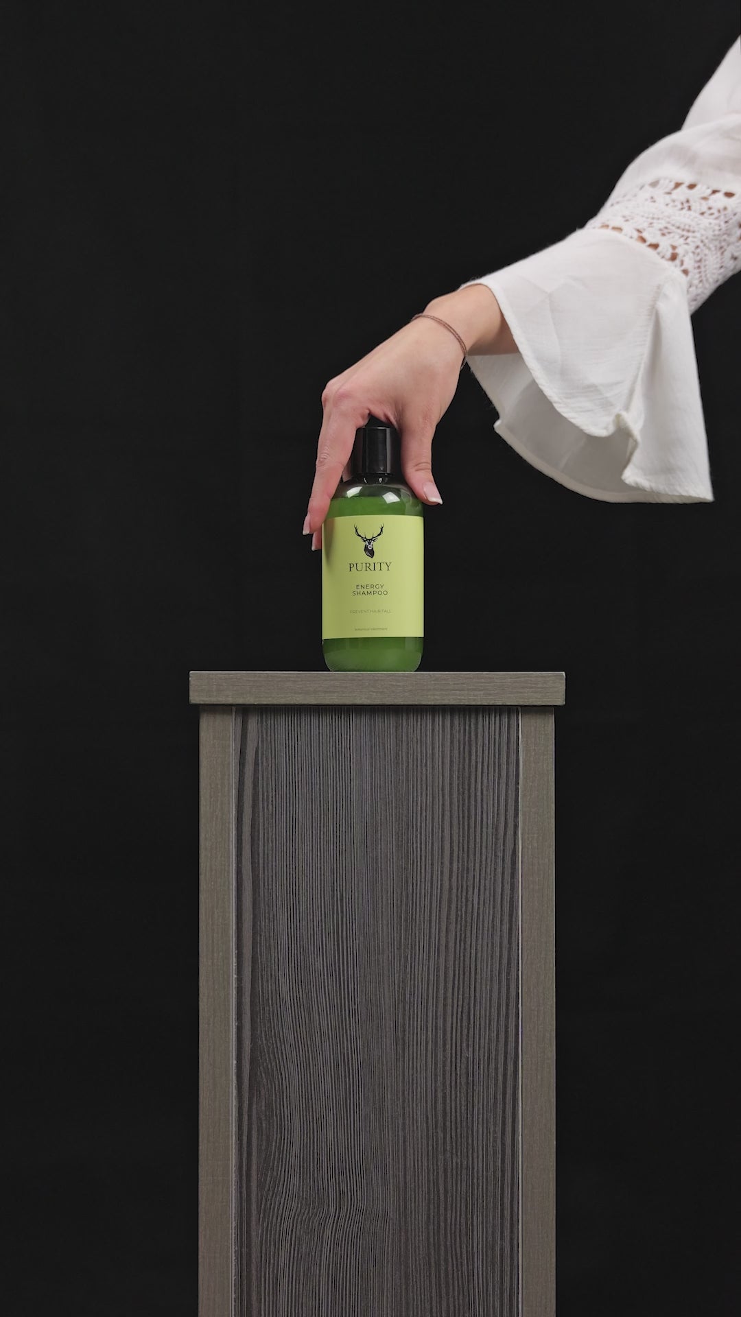 Energy Shampoo - Revitalizing Anti-Hair Loss