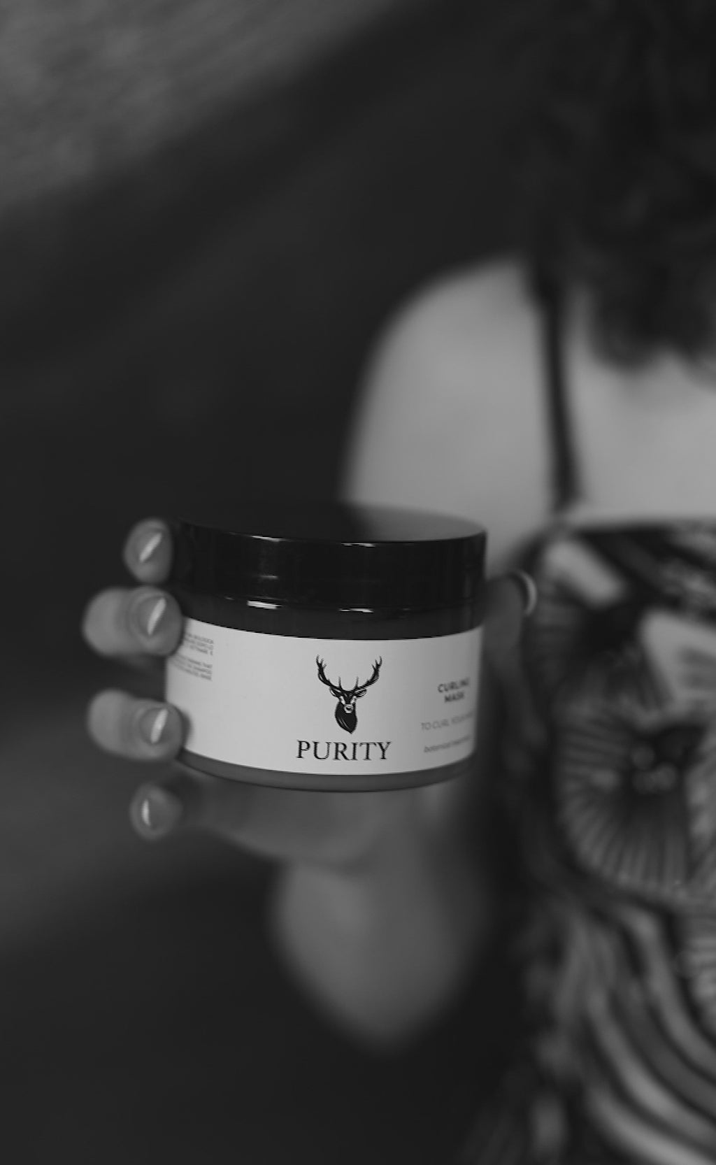 Curling Mask – Defining Nourishing Mask for Curly and Wavy Hair
