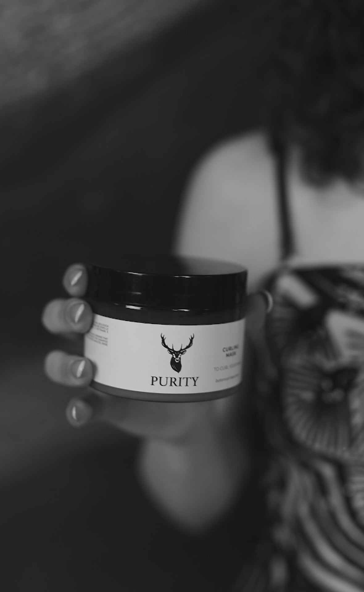 Curling Mask – Defining Nourishing Mask for Curly and Wavy Hair