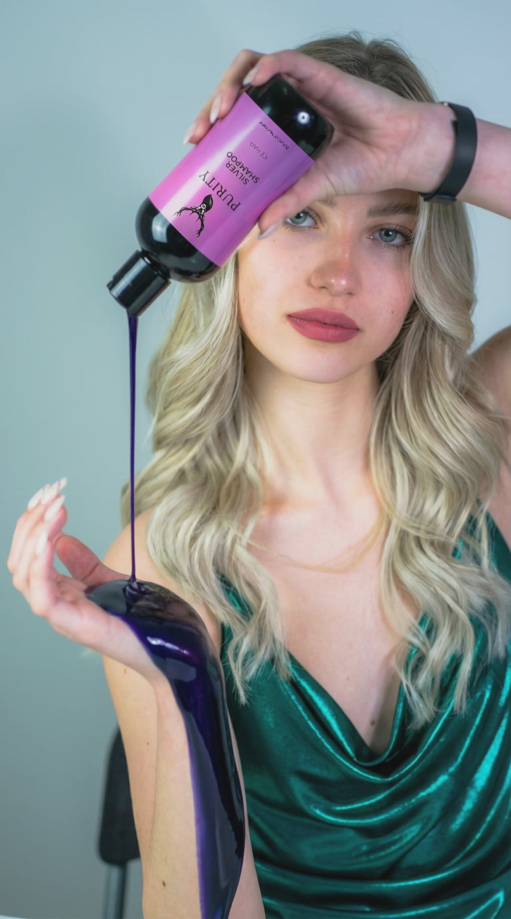 Silver Shampoo – Anti-Yellow for Blonde, Grey, and Bleached Hair