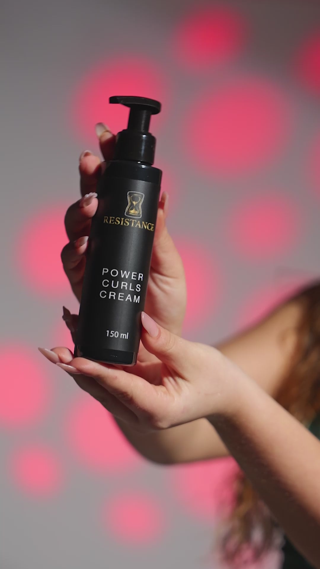 Resistance Power Curls Cream – Mix di Gel e Crema Definente Intensiva per Ricci