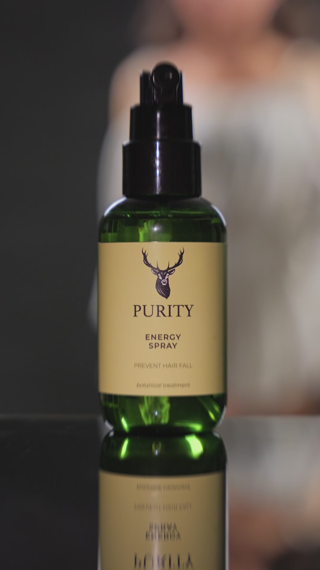 Energy Spray – Anti-Hair Loss Leave-in Lotion