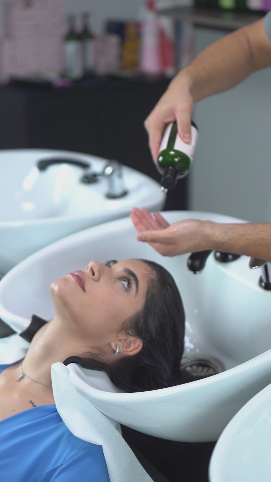 Hydrating Nourishing Shampoo – Keratin, Wheat and Silk Proteins